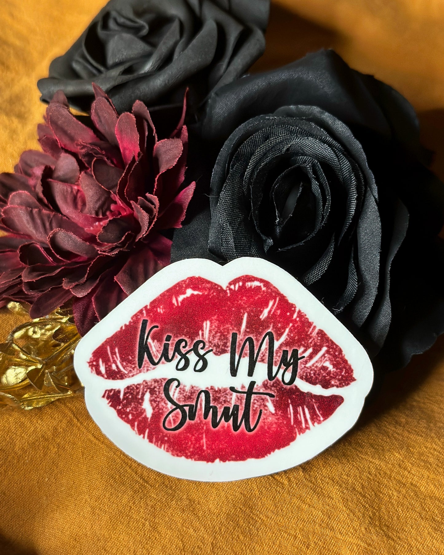 Kiss My Smut Sticker