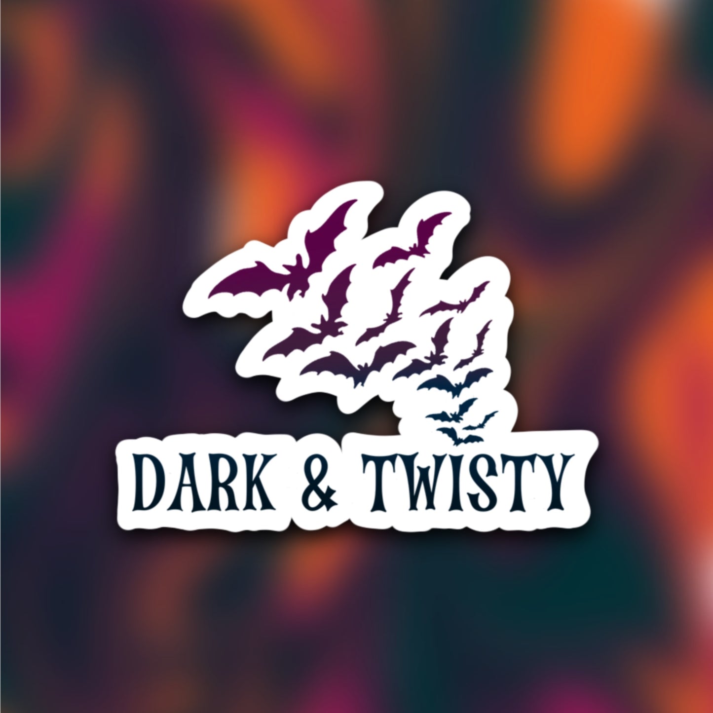 Dark & Twisty Sticker
