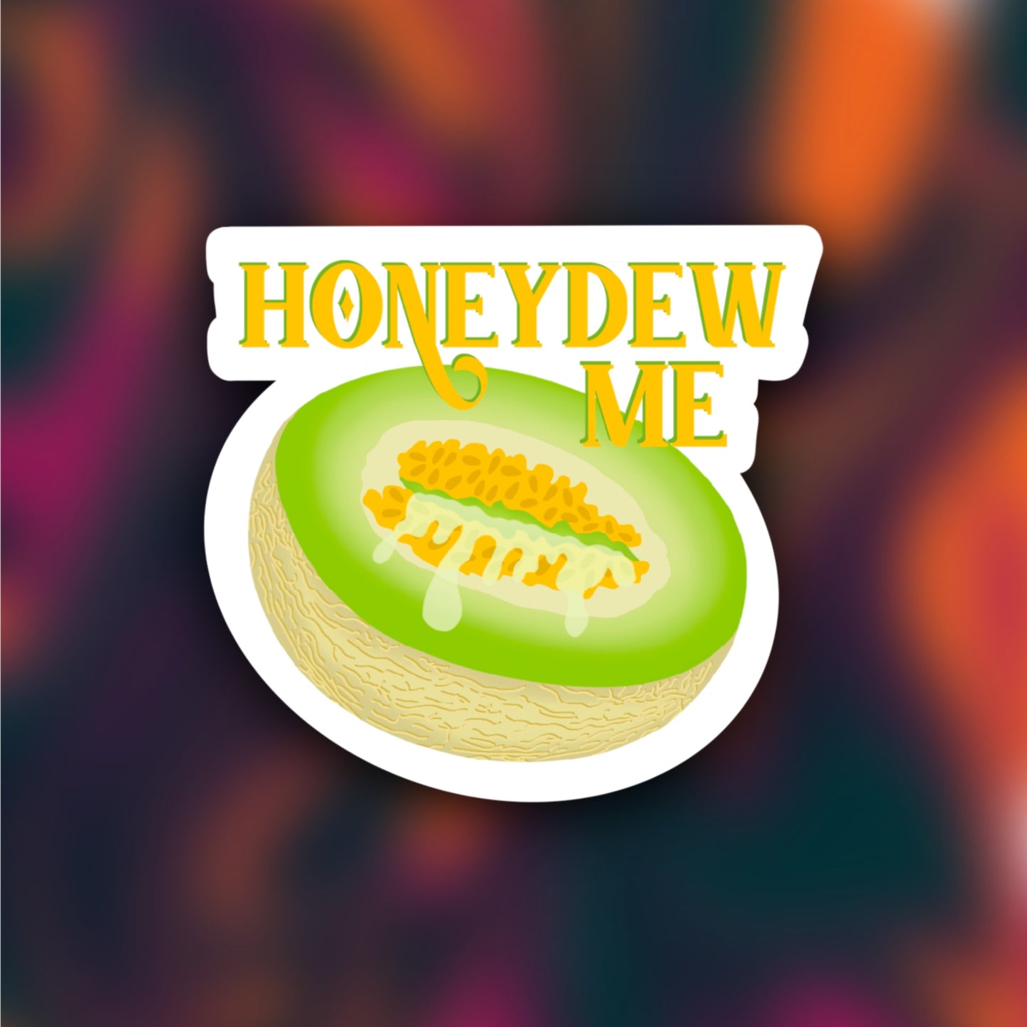 Honeydew Me Sticker