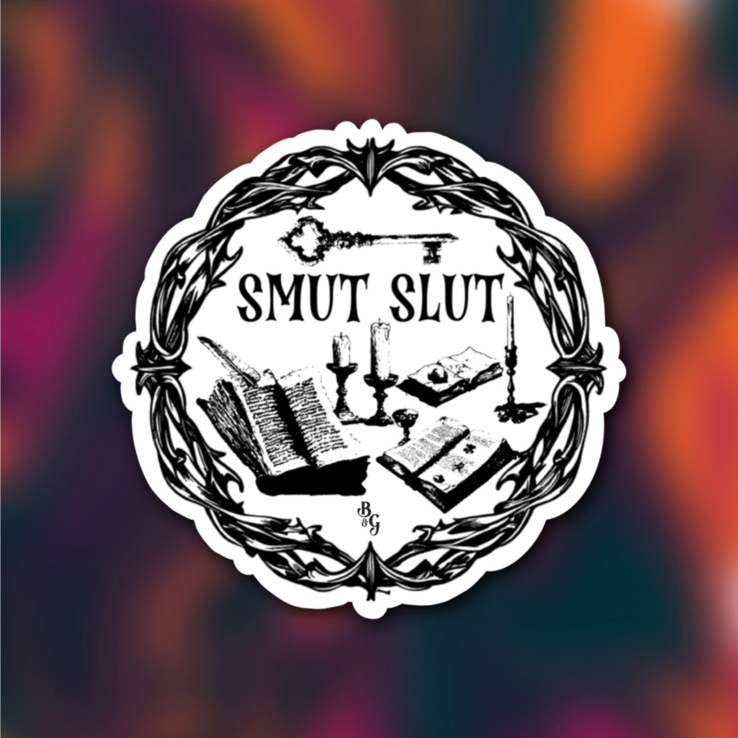 Smut Slut Sticker