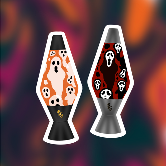 Lava Lamp Sticker
