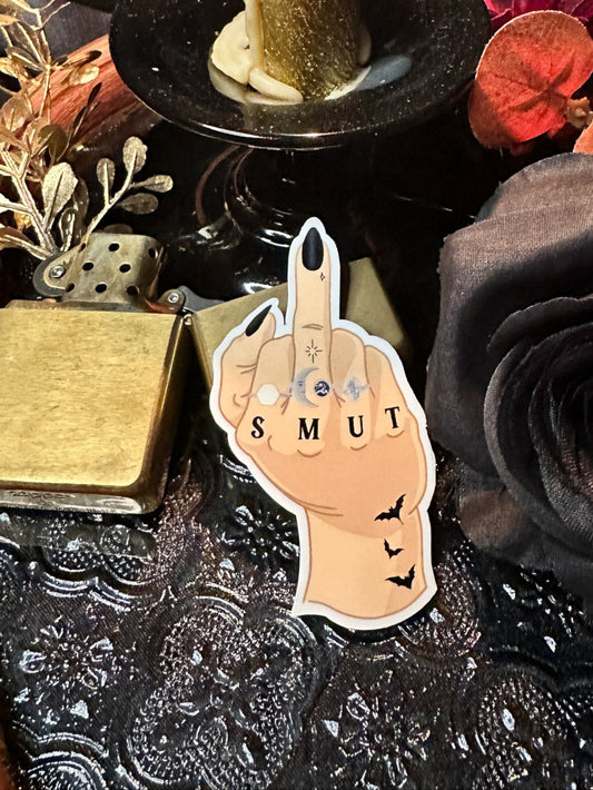 Smut For Life Sticker