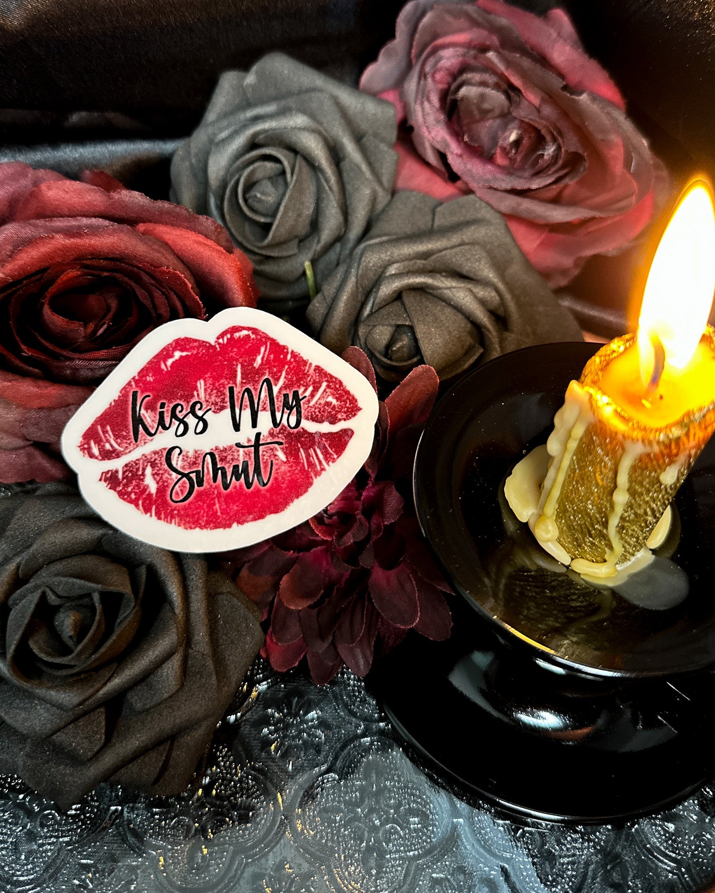 Kiss My Smut Sticker