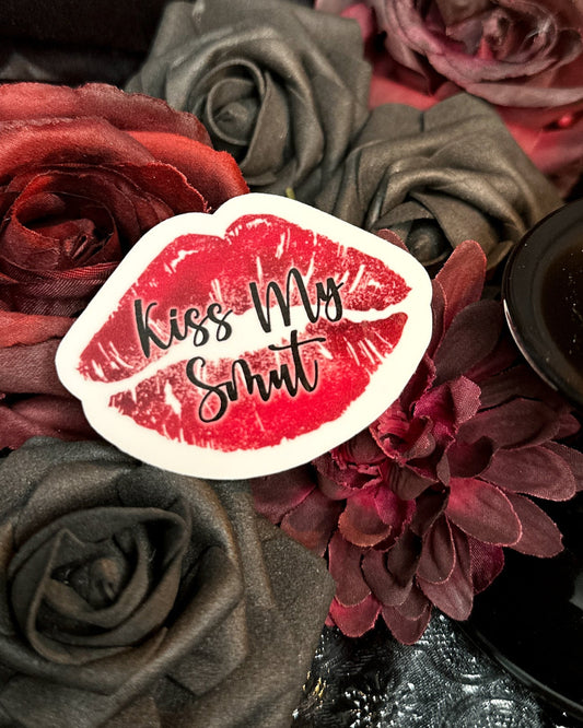 Kiss My Smut Sticker