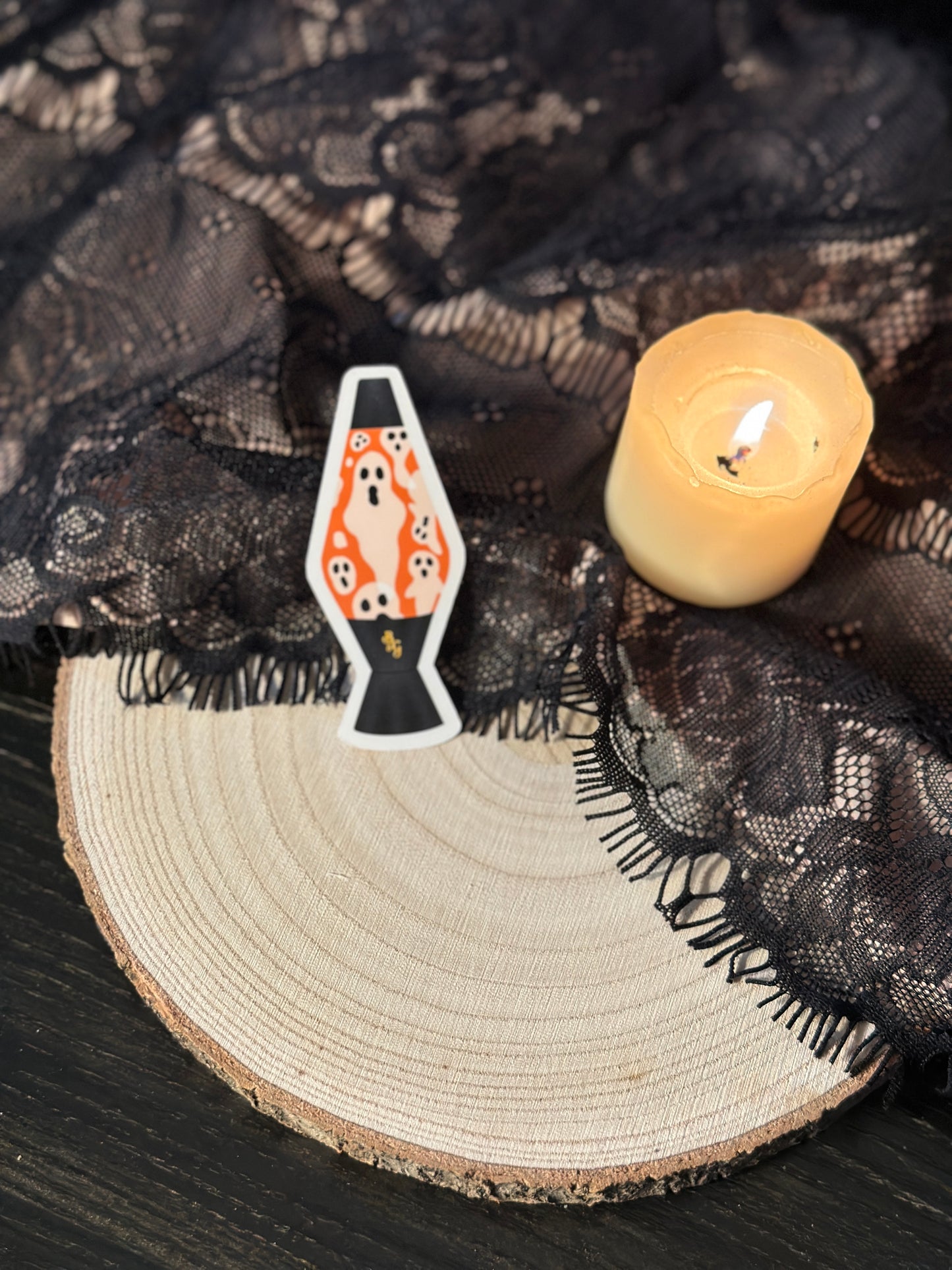 Lava Lamp Sticker