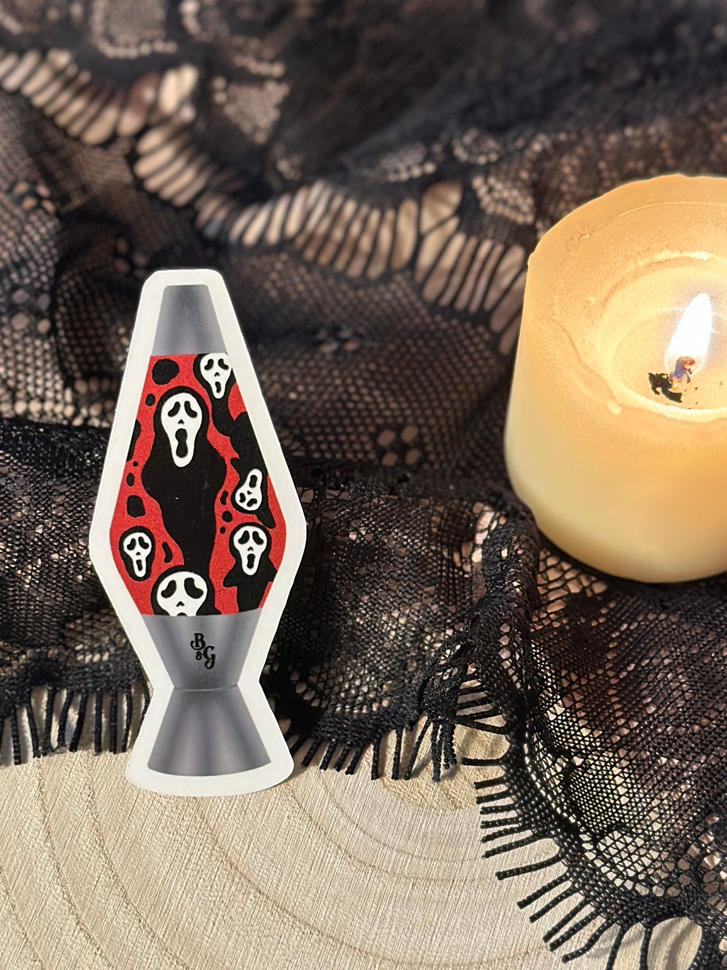 Lava Lamp Sticker