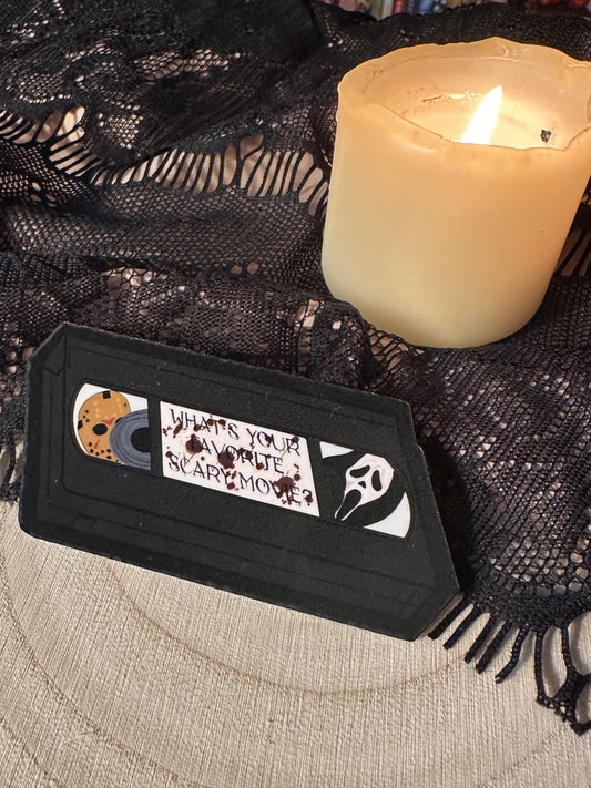 What's Your Favorite Scary Movie Sticker