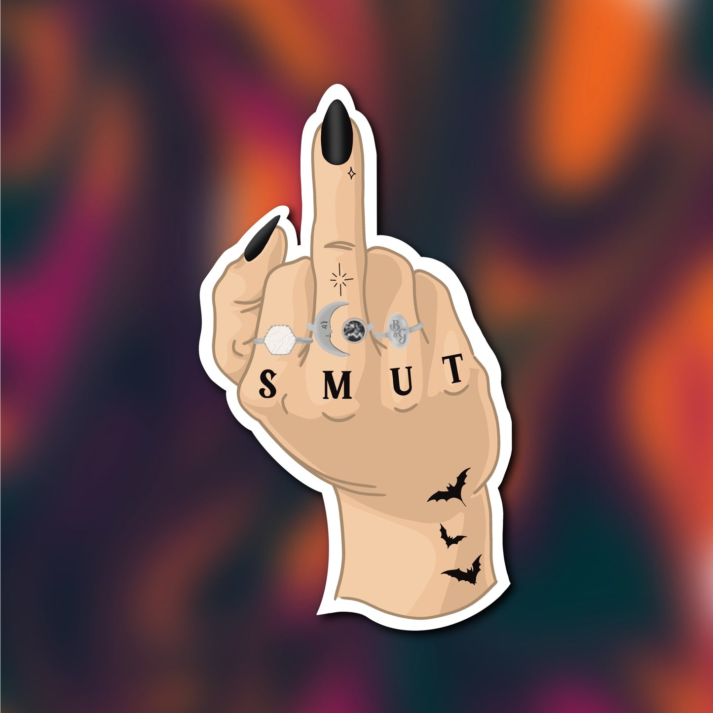 Smut For Life Sticker