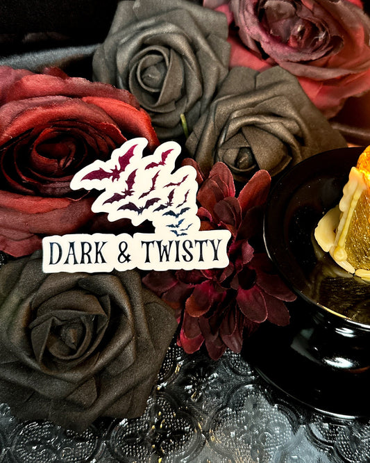 Dark & Twisty Sticker